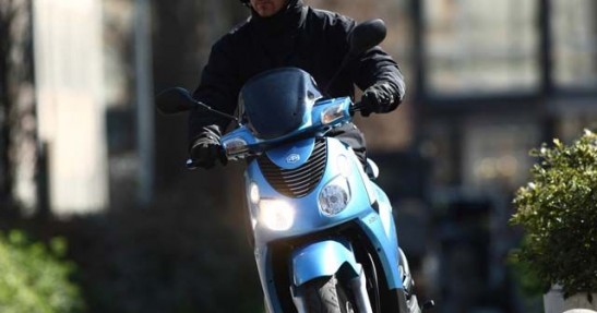 Piaggio Carnaby 125 i 200 ccm